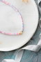 Heliophilia Silver Collar KL-0861 Multicolor con Colgante de Trébol